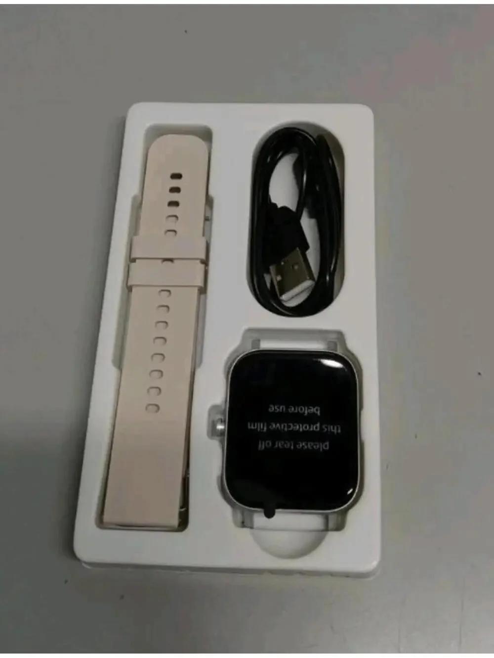🔥Smart Watch for Men Women Compatible with iPhone Samsung Android Phone 🔥